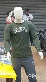 Sports wear & gym wear tracks and t-shirts are available
