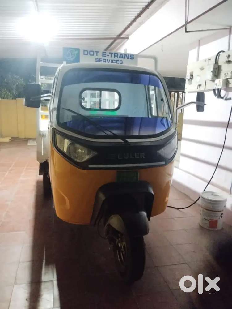 Driver required for Electric three wheeler