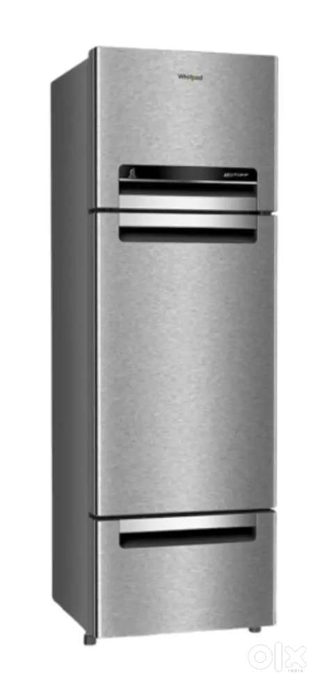 Whirlpool 300L Alpha Steel Triple Door  Works Perfectly  Quick Sale!