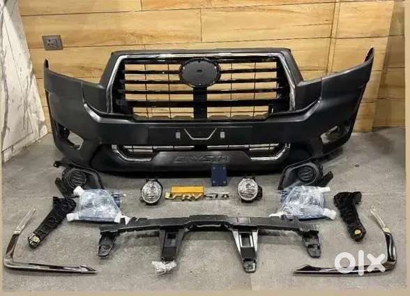 Crysta type 3 bumper kit available