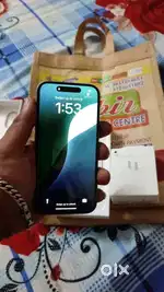 iPhone 16 band new connection...