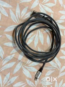 Boat genuine braided indestructible 2 metre usb to lightning cable