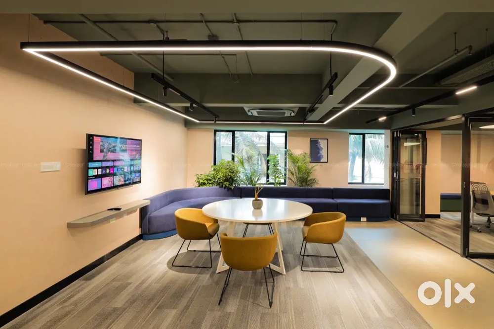 working space available