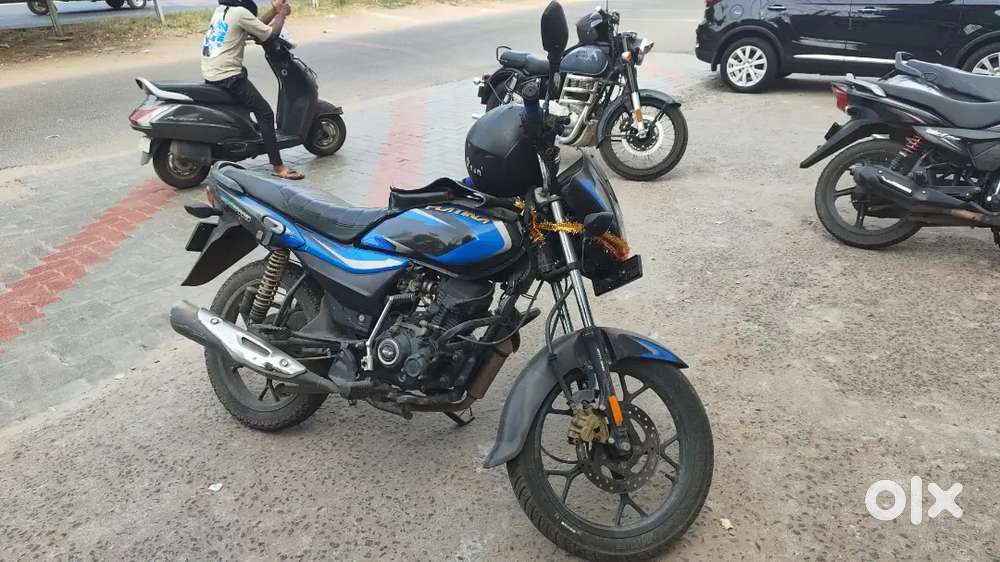 Bajaj Platina 110H Gear 2021 Model