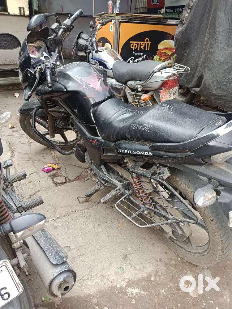 Good condition single hand bike