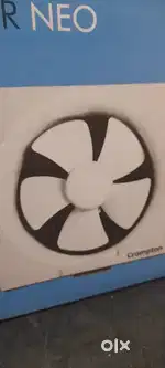 Chrompton 4 exhaust fans - brand new with warranty