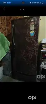 LG refrigerator good condition