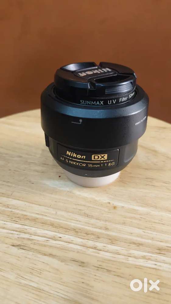 Nikon 35 lence