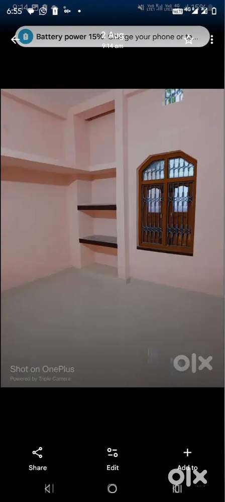 For rent house and apartment