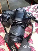Canon 80D with canon 18-55mm lens
