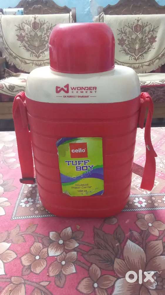 Milton Water camper and Cello water bottle