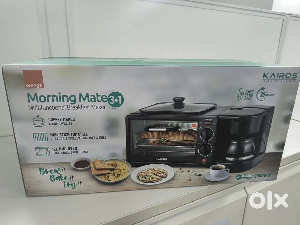 Coffee Brewer/ Breakfast Maker / Brand New