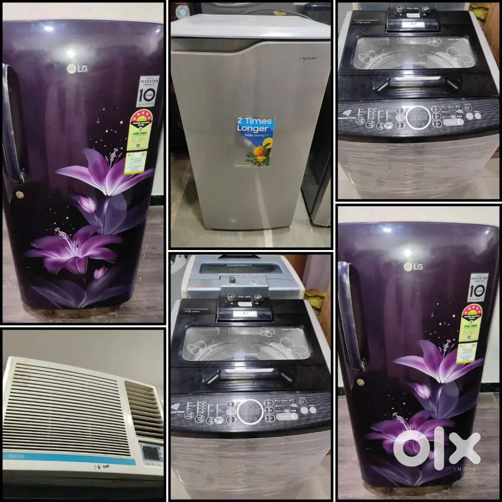 5 YEAR WARRANTY_ FRIDGE _ WASHING MACHINE_ AC FREE DELIVERY