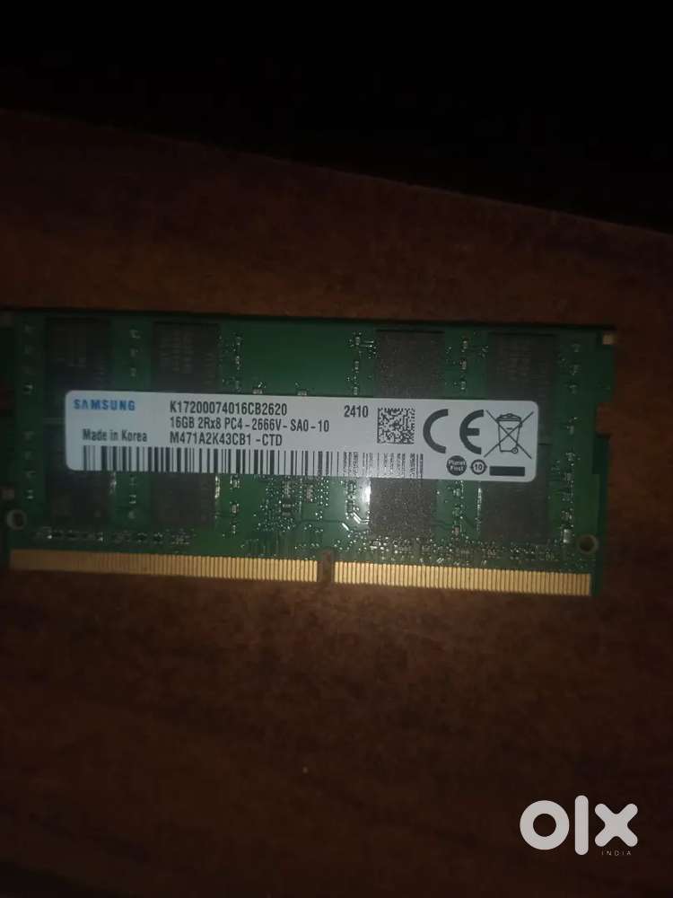 16gb laptop ram