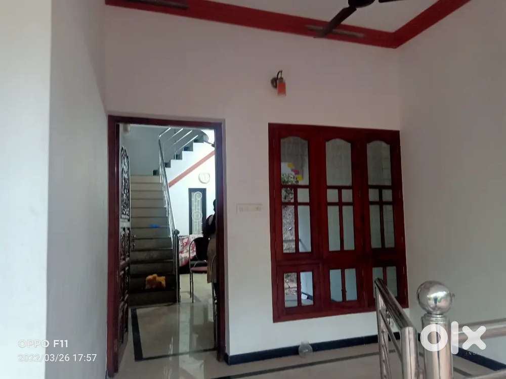 House for lease near by kovalam jn. And muttacadu jn