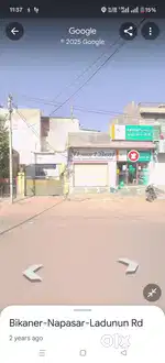 In front of reliance fresh pawanpuri.. space available