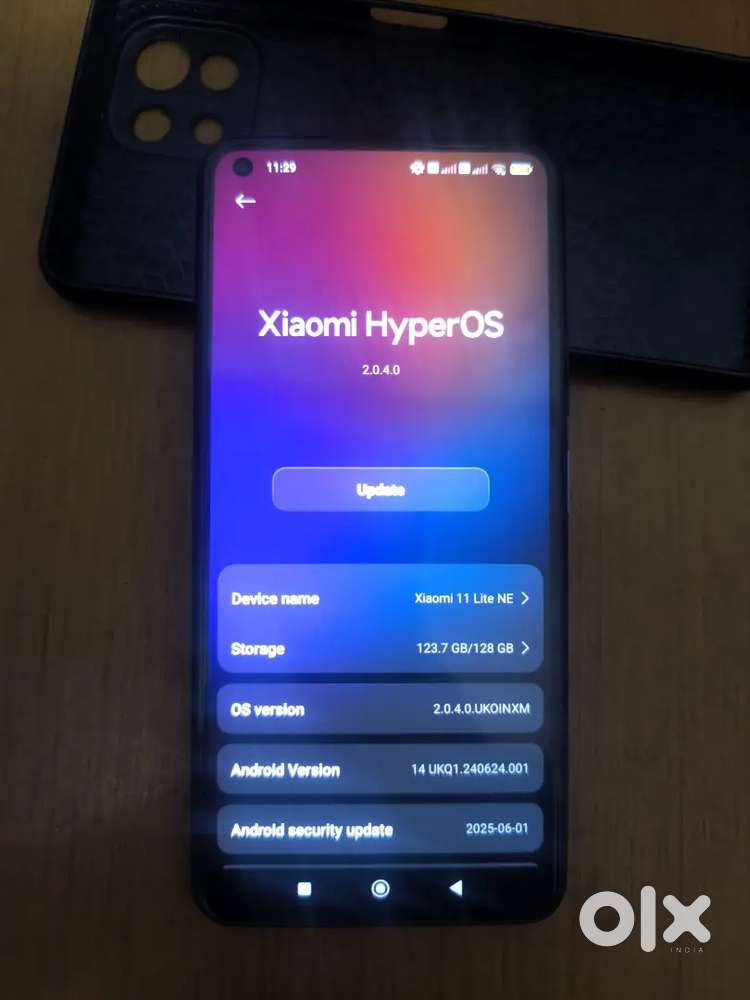 Mi 11 lite NE 5G ( 6+128 GB )