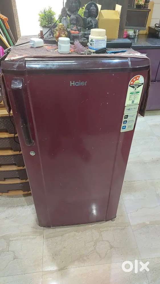 Urgent sale Haier 182 litre fridge in full working condition