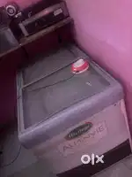 Ice cream deep freezer jumbo