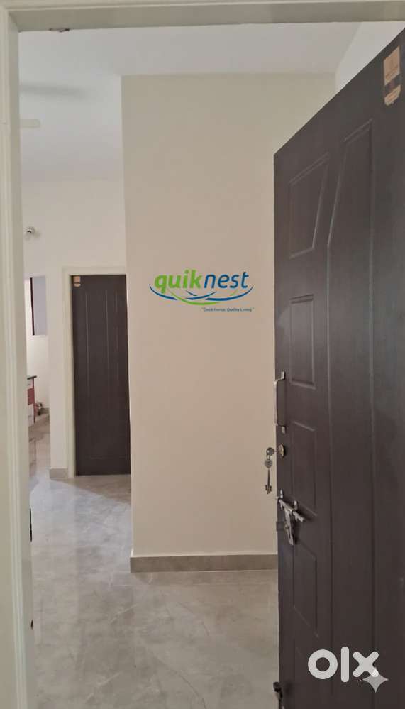 2 BHK Semi-Furnished for Lease in Kasturi Nagar – North Facing