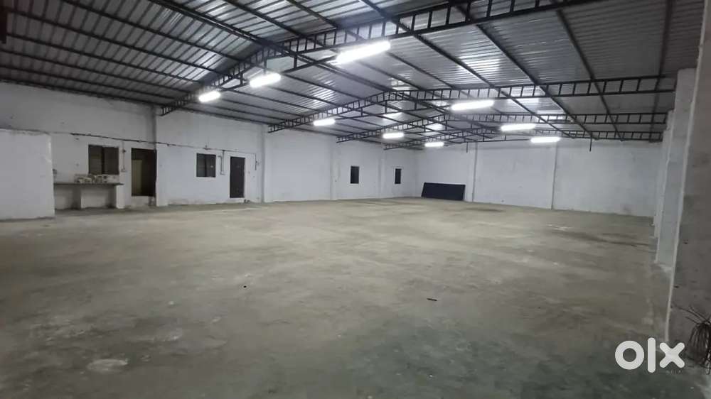 4000sft ground floor warehouse godown space for rent in jakkur