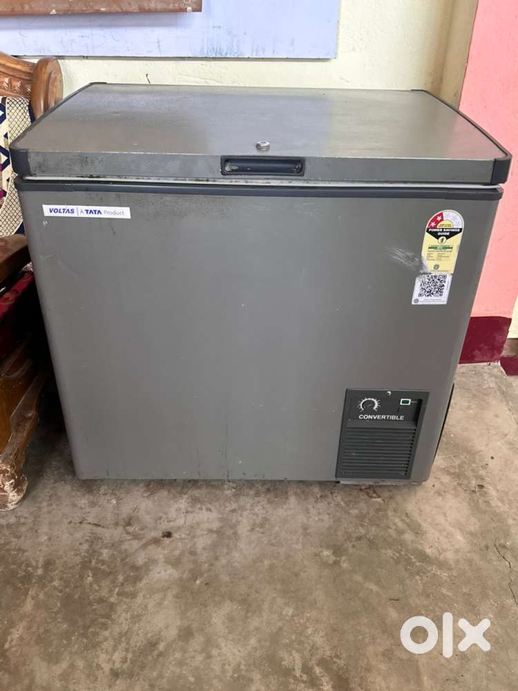 Voltas Commercial Deep Fridge and three burner chilha