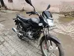 Fst owner self start Bajaj platina comfortes insurance valid all docmt