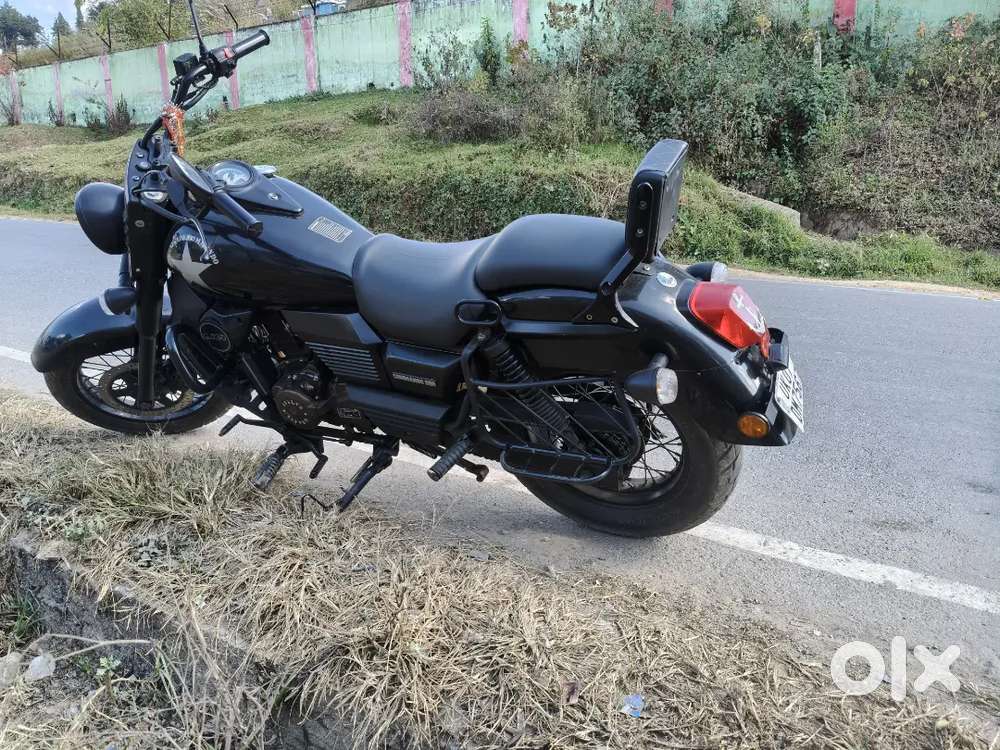 “Comando bike in good condition”

well maintaine