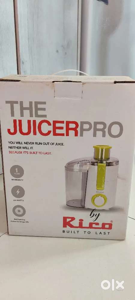 Rico Juicer Pro