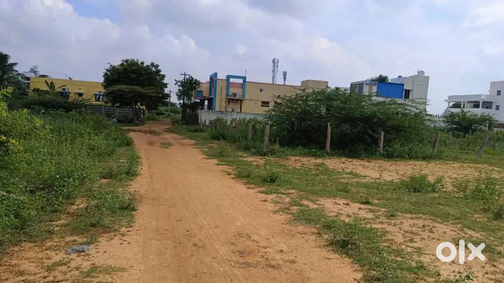 North west corner plot sale pg nager kk nagar Trichy 21