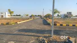 GATED COMMUNITY VILLA PLOT FOR SALE AVADI@ 90% BANK LOAN
