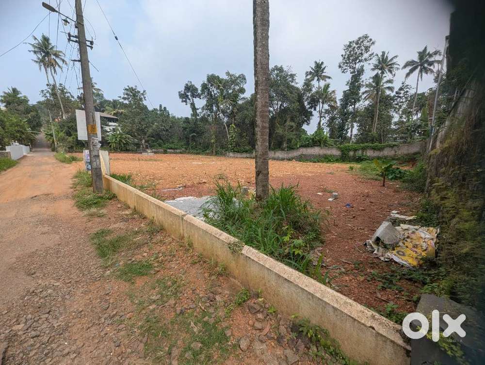 House plot 8 cents in Ettumanoor town 4.60 lakh/cent