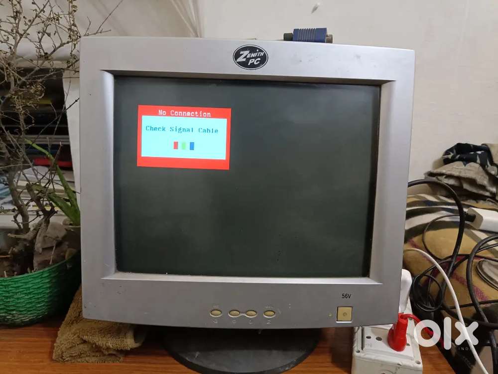 Zenith CRT Monitor – High Contrast & Fast Response