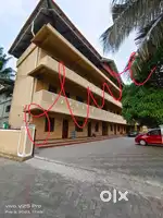 1bhk Ground Floor Apartment for rent Aluva Comanypady near Kunnathery