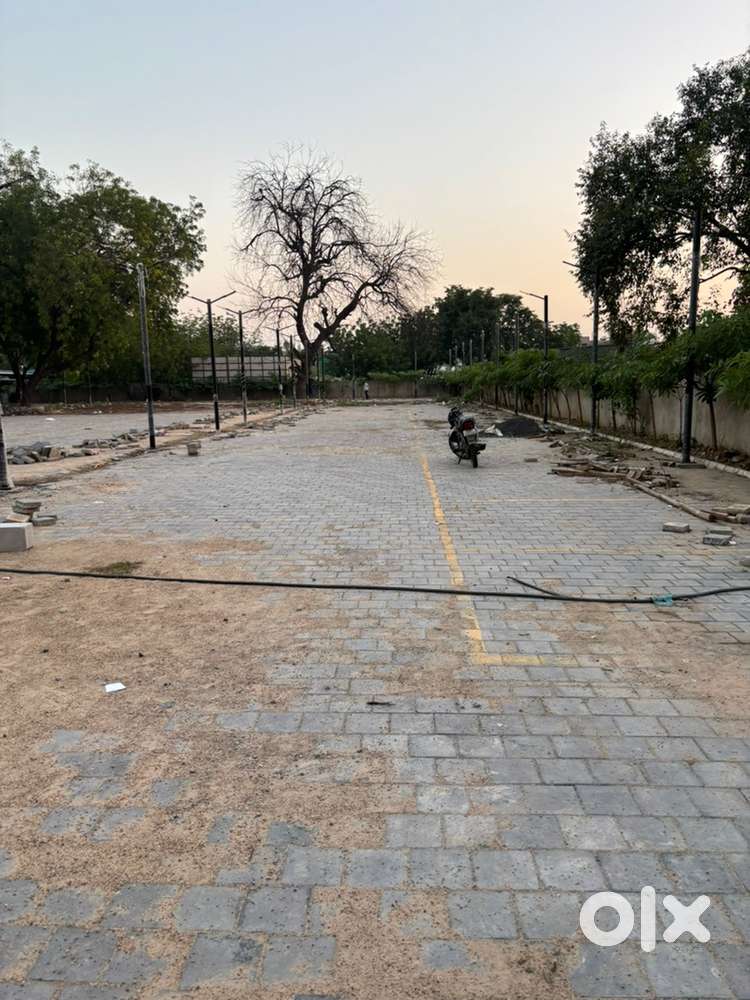 5000 yd. Plot for Rent at Sindhubhavan.