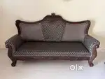 Sofa set with sethi