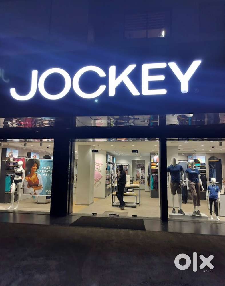 Hiring Sales executives for jockey store Thrissur Aswini Junction