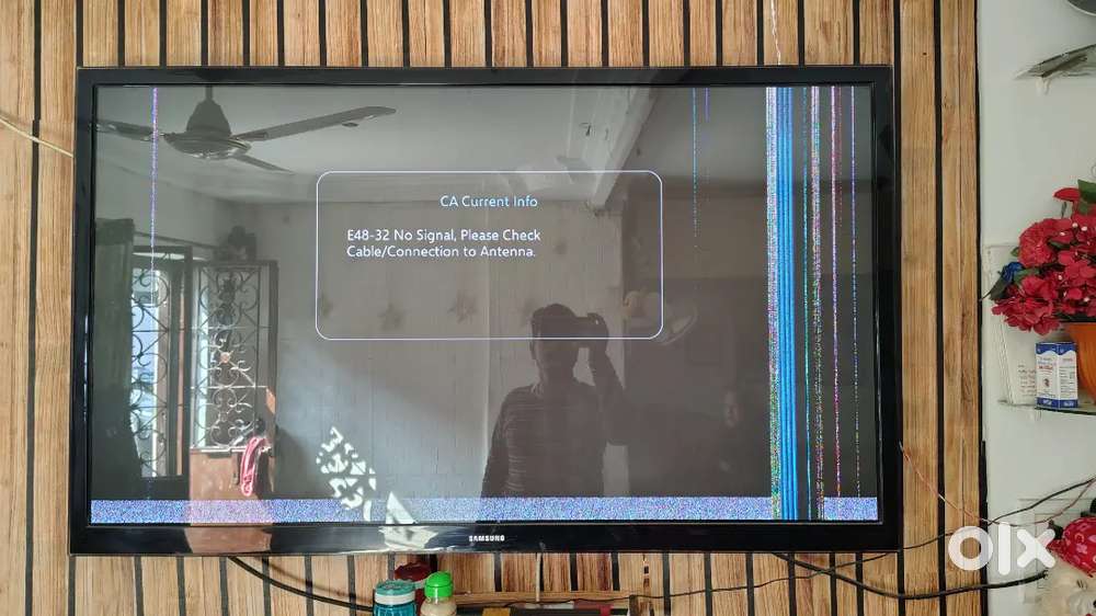 Samsung plazma 55 inch 3d led TV best condition