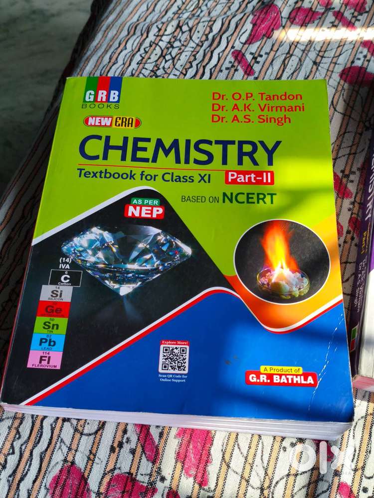 Class 11th best chemistry reference book.