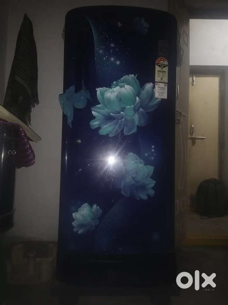 LG fridge full condition