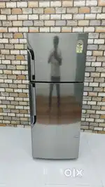 Chrome finish double door for sale samsung brand with warranty
