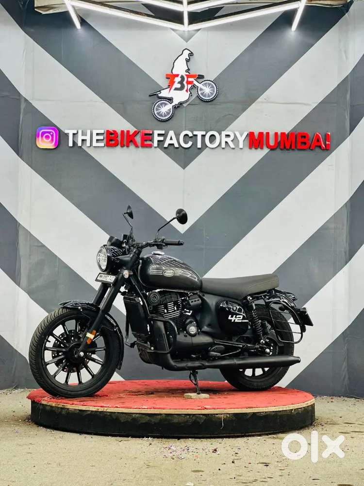 JAWA 42 (03 MONTHS OLD)(the bike factory Mumbai)