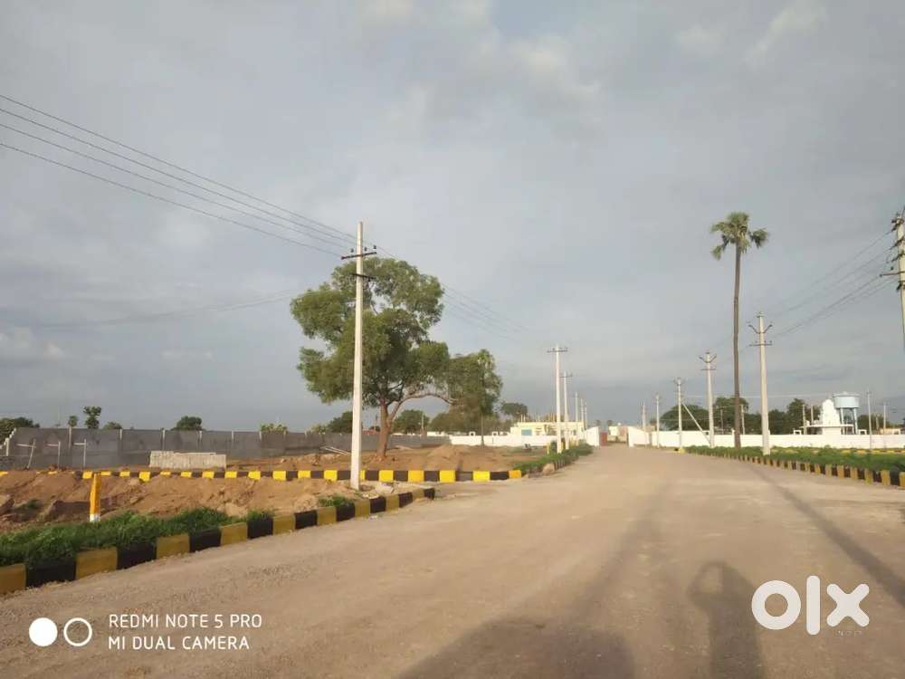 100 feet road facing venture, NANDIGAMA Near KOLLUR