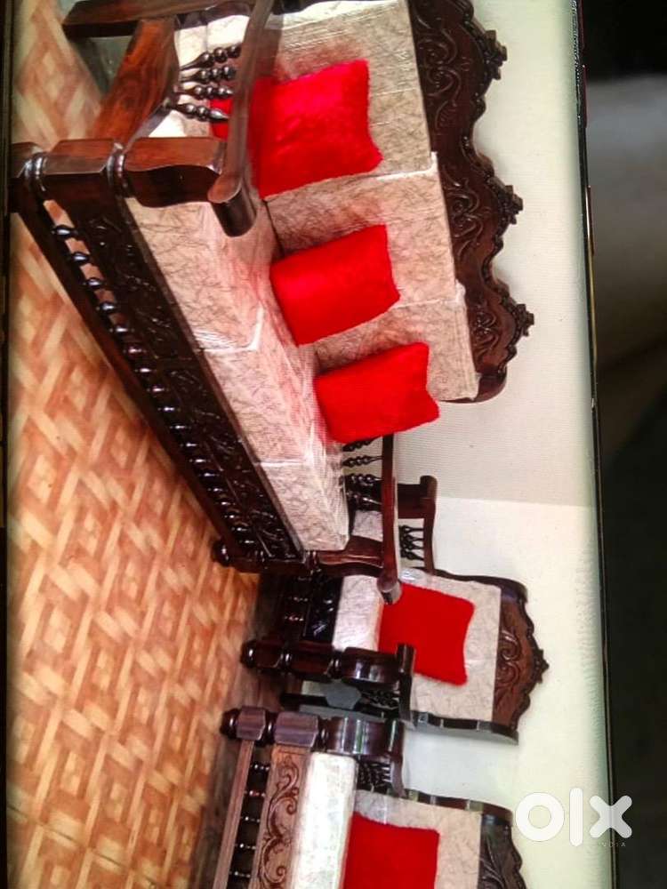 New pure wood sofa set for sale