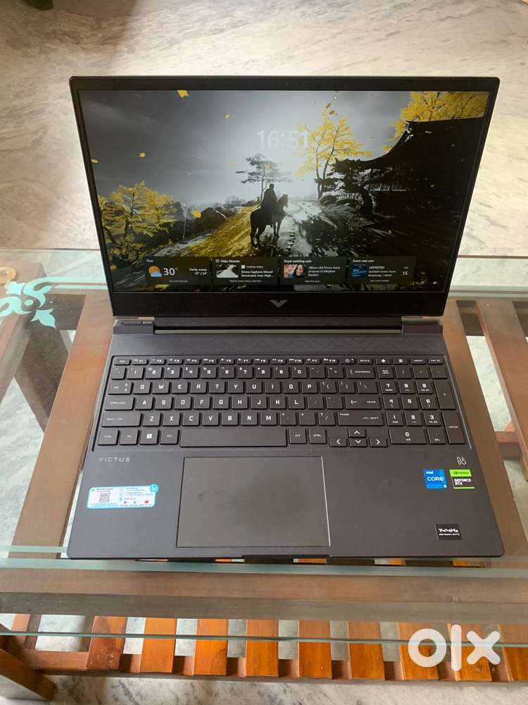 HP VICTUS LAPTOP LESS USED
