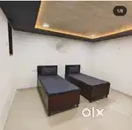 Pg hotel  single sharing 17000 with food