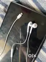 Apple original wire earphones- lightening type