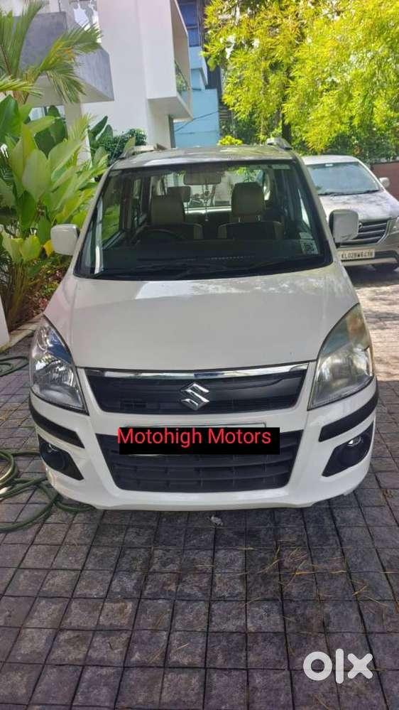 Maruti Suzuki Wagon R VXI 1.2, 2017, Petrol