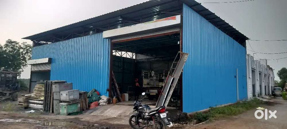 गोदाम/कारखाना/फैक्ट्री/वेयरहाउस एवम अन्य कार्य के लिए किराए से देना है