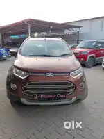 Ford Ecosport 1.5 Petrol Titanium Plus AT, 2017, Petrol